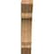 Ekena Millwork Legacy Slat Rough Sawn Bracket, Western Red Cedar, 6"W x 22"D x 30"H BKT06X22X30LEC06RWR - alternate 3